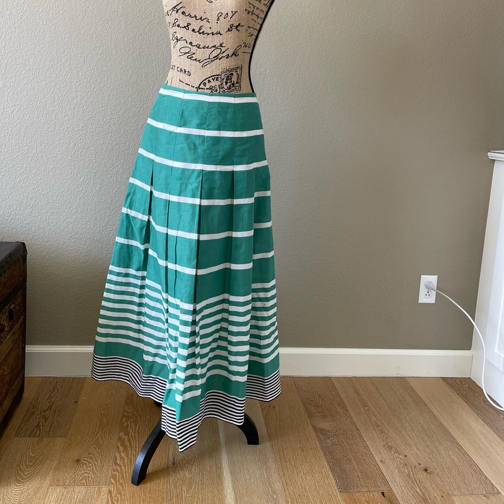Boden striped skirt 6R